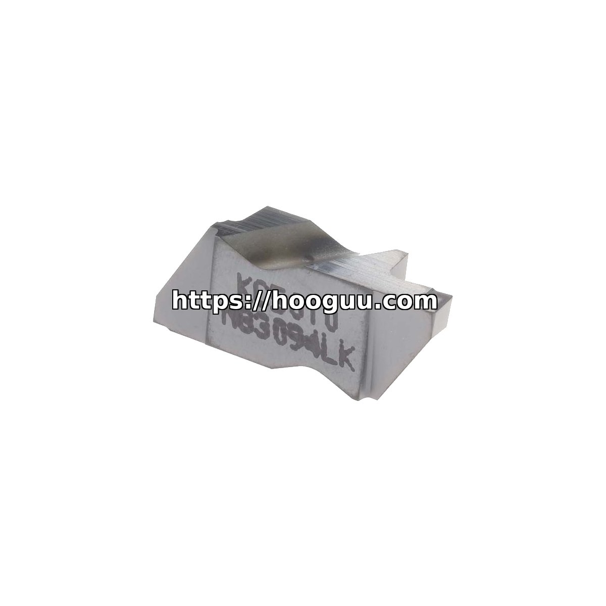 Kennametal KC5010 Carbide Grooving/Parting Insert Parallelogram 55° Steel NG3094LK