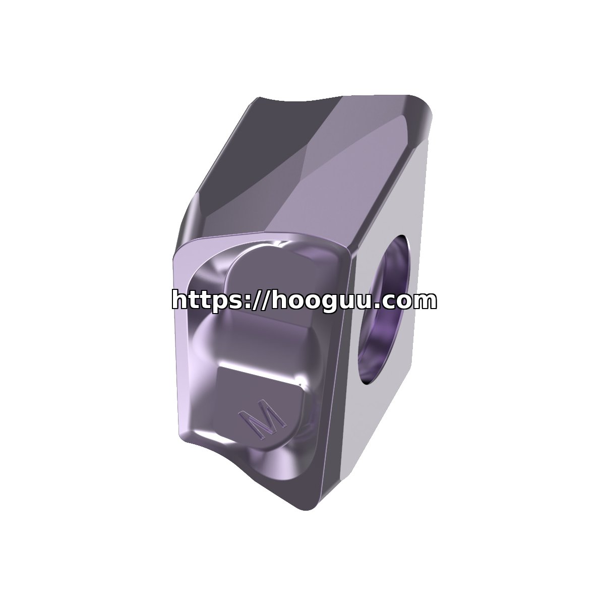 Original Mitsubishi LOGU1207200PNER-M VP15TF Carbide Milling Insert - Rectangle | Steel & More - Image 2