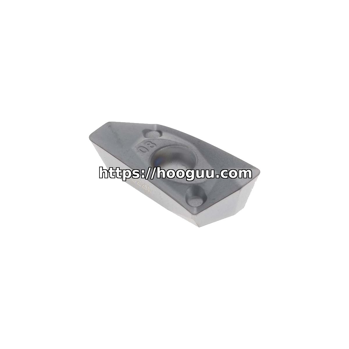 Original Kennametal KC522M Carbide Milling Insert - Parallelogram 55° | Steel & More EDCT140408PDERLD EDCT140408PDERLD KC522M - Image 2