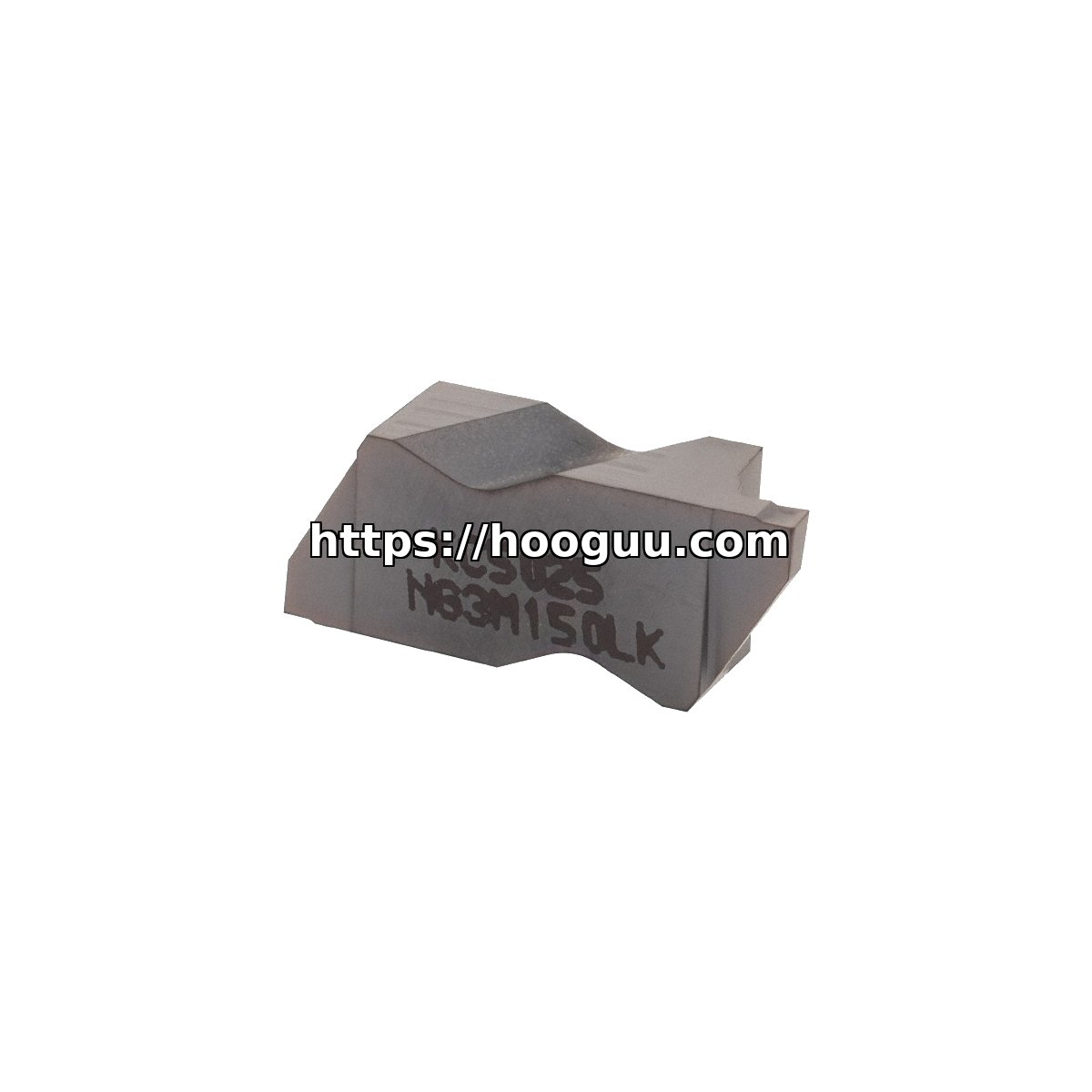 Kennametal KC5025 Carbide Grooving/Parting Insert Parallelogram 55° Steel NG3M150LK