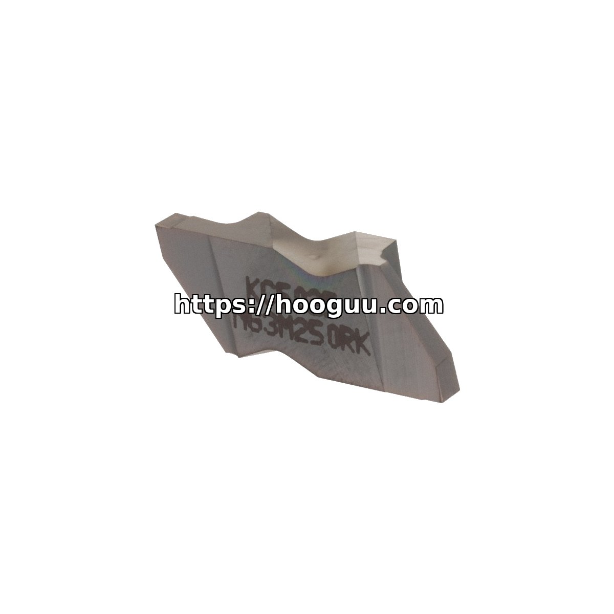 Kennametal KC5025 Carbide Grooving/Parting Insert Parallelogram 55° Steel NG3M250RK