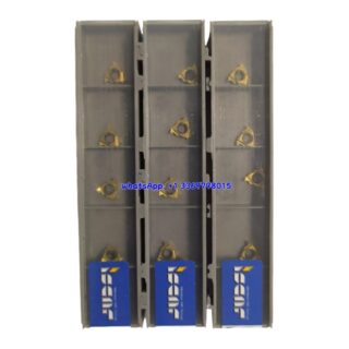 Original Iscar 08IR18NPT IC228 Carbide Turning Insert (10 PCS)