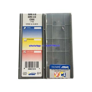 Original Iscar 08IRM IC908 Carbide Threading Insert | Heat-Resistant Alloys (10 PCS) A60 08IRM A60 IC908