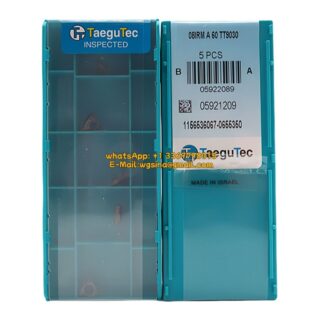 Original TaeguTec 08IRMA60 TT9030 Carbide Insert (10 PCS)