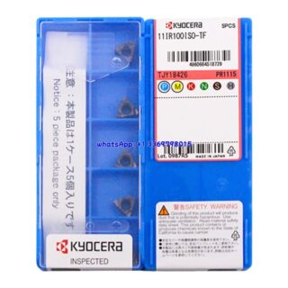 Original Kyocera 11IR1.75ISO-TF PR1115 Carbide Insert (10 PCS)