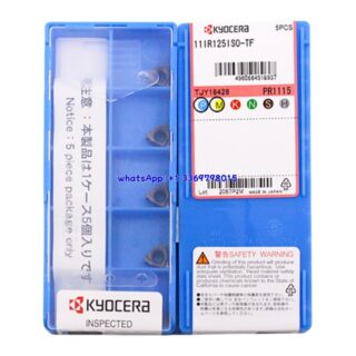 Original Kyocera 11IR125ISO-TF PR1115 Carbide Insert (10 PCS)
