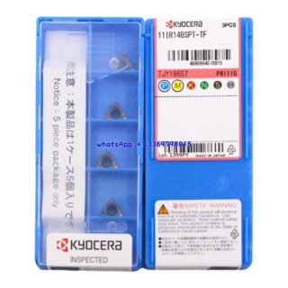 Original Kyocera 11IR14BSPT-TF PR1115 Carbide Insert (10 PCS)