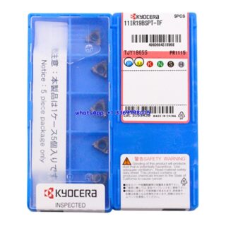 Original Kyocera 11IR19BSPT-TF PR1115 Carbide Insert (10 PCS)