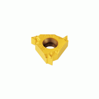 Original TaeguTec TT9080 TT9080 Carbide Insert - Triangle | Stainless Steel & More (2 PCS) 11IR 14 NPT 11IR 14 NPT TT9080