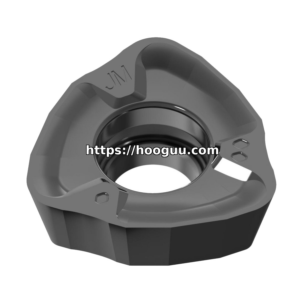 Original Mitsubishi JDMT120420ZDSR-JM MP6120 Carbide Milling Insert | Steel, Stainless Steel - Image 2