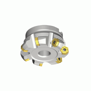 Original TaeguTec 10125-40R-06 Tool Holder 14D-F45XN 14D-F45XN 10125-40R-06
