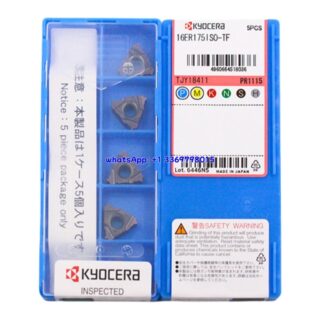 Original Kyocera 16ER1.75ISO-TF PR1115 Carbide Insert (10 PCS)