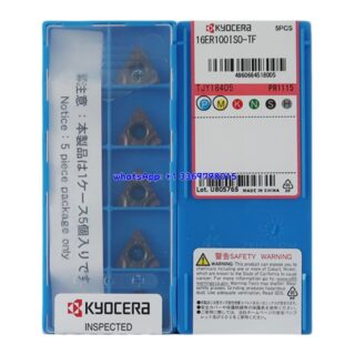 Original Kyocera 16ER100ISO-TF PR1115 Carbide Insert (10 PCS)