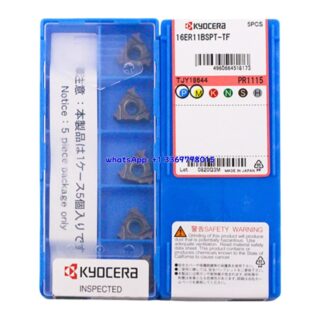 Original Kyocera 16ER11BSPT-TF PR1115 Carbide Insert (10 PCS)