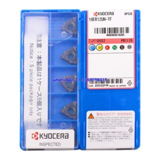 Original Kyocera 16ER12UN-TF PR1115 Carbide Insert (10 PCS)