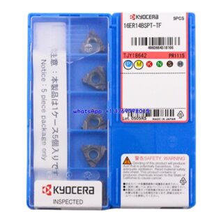 Original Kyocera 16ER14NPT PR1115 Carbide Insert (10 PCS)