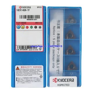 Original Kyocera 16ER14UN-TF PR1115 Carbide Insert (10 PCS)