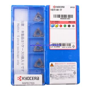 Original Kyocera 16ER14W-TQ PR1535 Carbide Insert (10 PCS)
