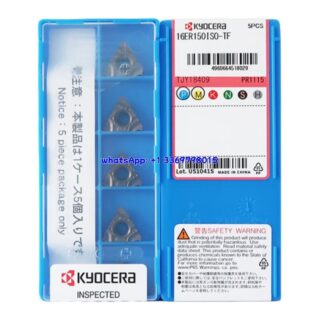 Original Kyocera 16ER150ISO-TF PR1115 Carbide Insert (10 PCS)