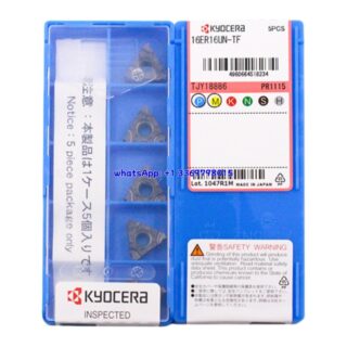 Original Kyocera 16ER16UN-TF PR1115 Carbide Insert (10 PCS)