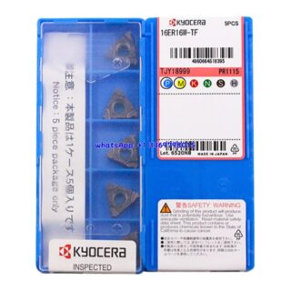 Original Kyocera 16ER16W-TF PR1115 Carbide Insert (10 PCS)