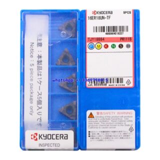 Original Kyocera 16ER18UN-TF PR1115 Carbide Insert (10 PCS)