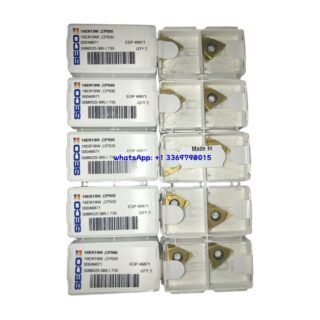 Original Seco 16ER19W CP500 Carbide Turning Insert (10 PCS)