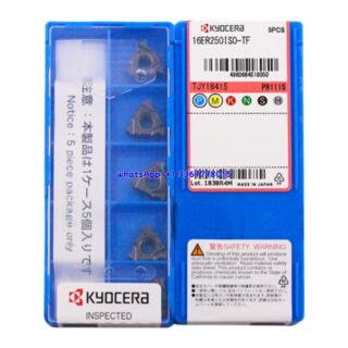 Original Kyocera 16ER2.5ISO-TF PR1115 Carbide Insert (10 PCS)