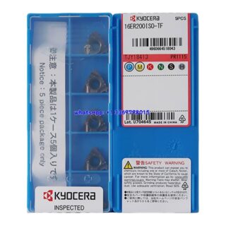 Original Kyocera 16ER200ISO-TQ PR1535 Carbide Insert (10 PCS)
