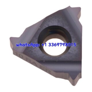 Original Iscar 10PAI IC908 Carbide Turning Insert | Heat-Resistant Alloys (10 PCS) 16ER RD 16ER 10PAI RD IC908