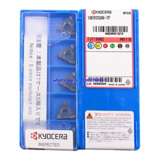 Original Kyocera 16ER20UN-TF PR1115 Carbide Insert (10 PCS)
