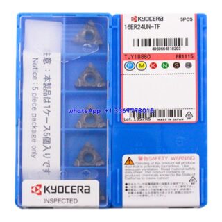 Original Kyocera 16ER24UN-TF PR1115 Carbide Insert (10 PCS)