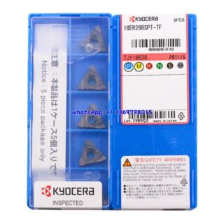 Original Kyocera 16ER28BSPT-TF PR1115 Carbide Insert (10 PCS)