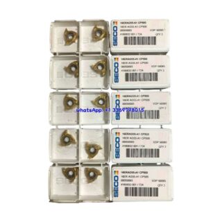 Original Seco 16ERA55-A1 CP500 Carbide Turning Insert (10 PCS)