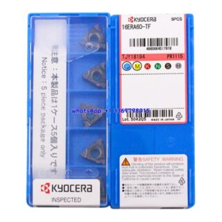Original Kyocera 16ERA60-TF PR1115 Carbide Insert (10 PCS)