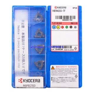 Original Kyocera 16ERAG55-TF PR1115 Carbide Insert (10 PCS)