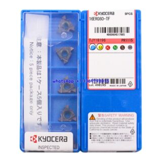 Original Kyocera 16IR08UN-TF PR1115 Carbide Insert (10 PCS)