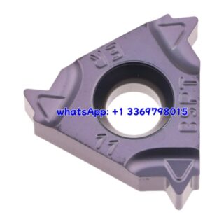 Original Iscar 16ERM IC908 Carbide Turning Insert | Heat-Resistant Alloys (10 PCS) 11BSPT 16ERM 11BSPT IC908