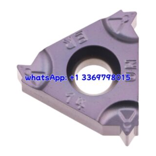 Original Iscar 16ERM IC908 Carbide Turning Insert | Heat-Resistant Alloys (10 PCS) 14UN 16ERM 14UN IC908
