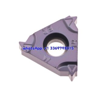 Original Iscar 16ERM IC908 Carbide Turning Insert | Heat-Resistant Alloys (10 PCS) 14W 16ERM 14W IC908