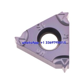 Original Iscar 16ERM IC908 Carbide Turning Insert | Heat-Resistant Alloys (10 PCS) 8UN 16ERM 8UN IC908