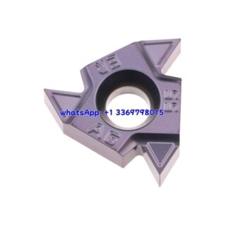 Original Iscar 16ERM IC908 Carbide Turning Insert | Heat-Resistant Alloys (10 PCS) AG55 16ERM AG55 IC908
