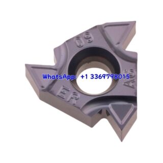 Original Iscar 16ERM IC908 Carbide Turning Insert | Heat-Resistant Alloys (10 PCS) AG60 16ERM AG60 IC908