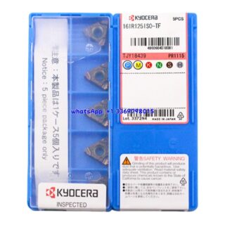 Original Kyocera 16IR1.5BSPT-TF PR1115 Carbide Insert (10 PCS)