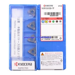 Original Kyocera 16IR1.5ISO-TF PR1115 Carbide Insert (10 PCS)