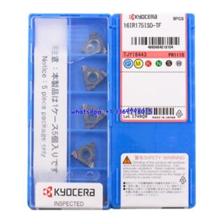 Original Kyocera 16IR1.75ISO-TF PR1115 Carbide Insert (10 PCS)