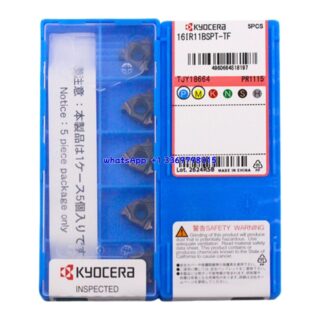 Original Kyocera 16IR11BSPT-TF PR1115 Carbide Insert (10 PCS)