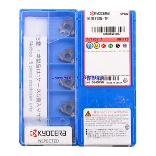 Original Kyocera 16IR12UN-TQ PR1535 Carbide Insert (10 PCS)