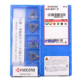 Original Kyocera 16IR14BSPT-TF PR1115 Carbide Insert (10 PCS)