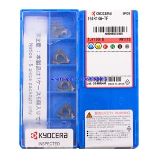 Original Kyocera 16IR14W-TF PR1115 Carbide Insert (10 PCS)
